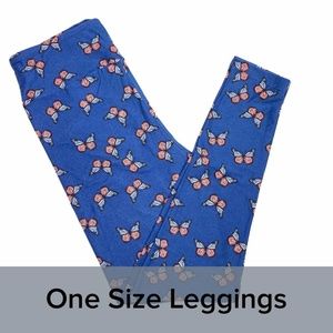 LULAROE ONE SIZE PATRIOTIC LEGGINGS; BRAND NEW; NEVER WORN